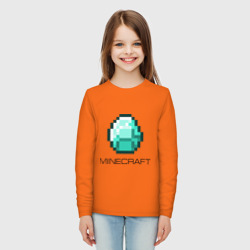 Детский лонгслив хлопок Minecraft - фото 2