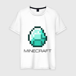 Мужская футболка хлопок Minecraft