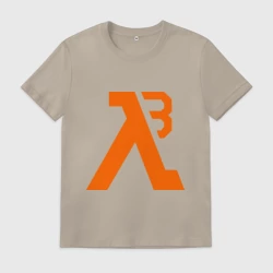 Мужская футболка хлопок Half-Life 3