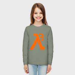 Детский лонгслив хлопок Half-Life 3 - фото 2