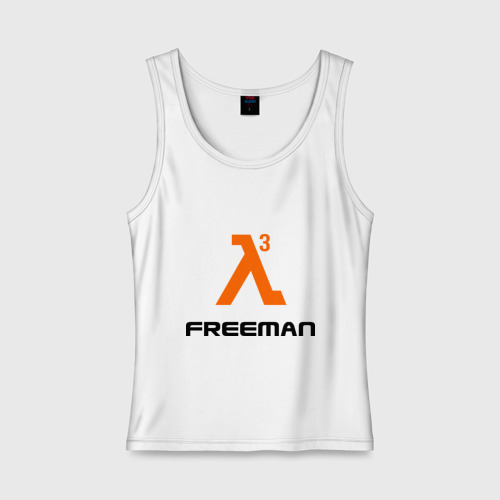 Женская майка хлопок Freeman