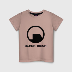 Детская футболка хлопок Black Mesa