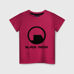 Детская футболка хлопок Black Mesa