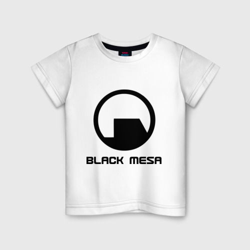 Детская футболка хлопок Black Mesa