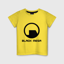 Детская футболка хлопок Black Mesa