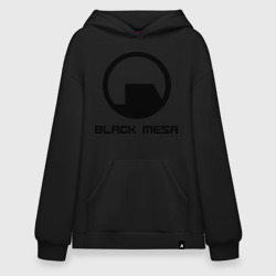 Худи SuperOversize хлопок Black Mesa