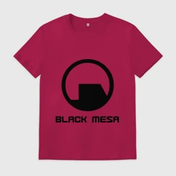 Мужская футболка хлопок Black Mesa