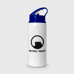 Бутылка для воды с трубочкой Black Mesa