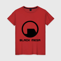 Женская футболка хлопок Black Mesa