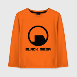 Детский лонгслив хлопок Black Mesa