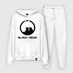 Женский костюм с толстовкой хлопок Black Mesa