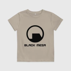 Детская футболка хлопок Black Mesa