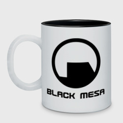 Кружка двухцветная Black Mesa