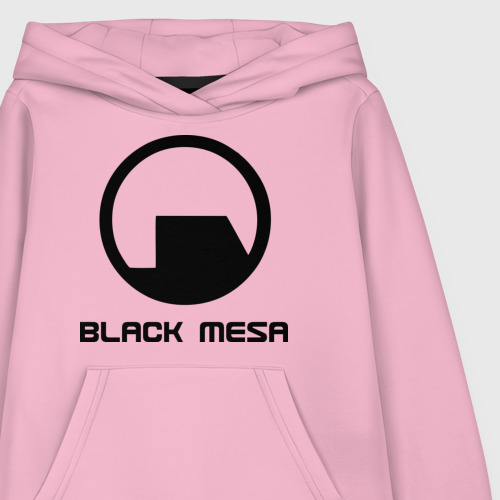 Детская толстовка хлопок Black Mesa, цвет светло-розовый - фото 3