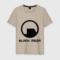 Мужская футболка хлопок Black Mesa