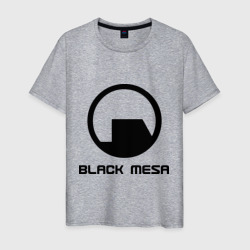 Мужская футболка хлопок Black Mesa