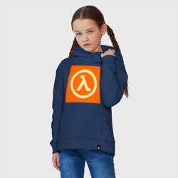 Детское худи Oversize хлопок Half-Life - фото 2