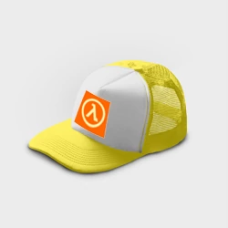 Кепка тракер с сеткой Half-Life - фото 2