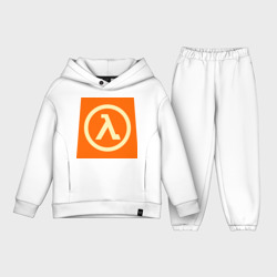Детский костюм хлопок Oversize Half-Life