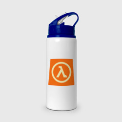 Бутылка для воды с трубочкой Half-Life
