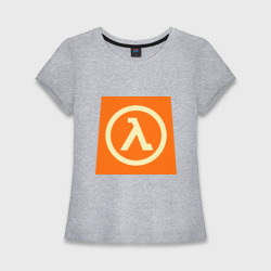 Женская футболка хлопок Slim Half-Life