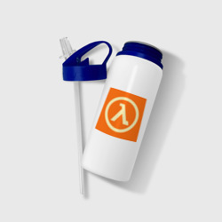 Бутылка для воды с трубочкой Half-Life - фото 2