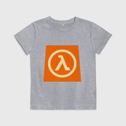 Детская футболка хлопок Half-Life