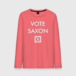 Мужской лонгслив хлопок Vote Saxon