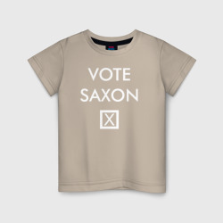 Детская футболка хлопок Vote Saxon