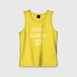 Детская майка хлопок Vote Saxon