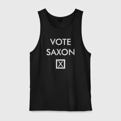 Мужская майка хлопок Vote Saxon