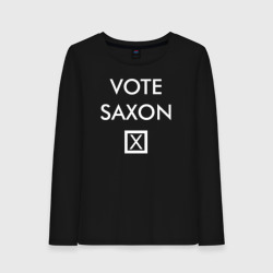 Женский лонгслив хлопок Vote Saxon