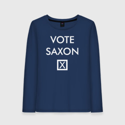 Женский лонгслив хлопок Vote Saxon