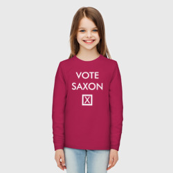 Детский лонгслив хлопок Vote Saxon - фото 2