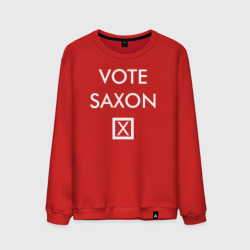 Мужской свитшот хлопок Vote Saxon