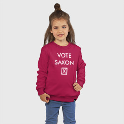 Детский свитшот хлопок Vote Saxon - фото 2