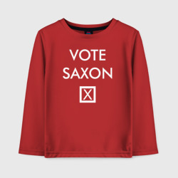 Детский лонгслив хлопок Vote Saxon