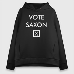 Женское худи Oversize хлопок Vote Saxon