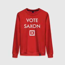 Женский свитшот хлопок Vote Saxon