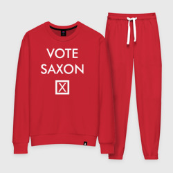 Женский костюм хлопок Vote Saxon