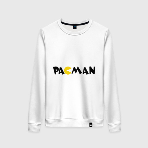 Женский свитшот хлопок Packman