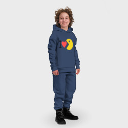 Детский костюм хлопок Oversize I love Packman - фото 2