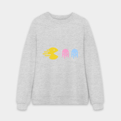 Мужской свитшот oversize без начеса хлопок Packman