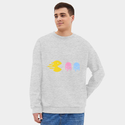 Мужской свитшот oversize без начеса хлопок Packman - фото 2