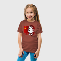 Детская футболка хлопок Сталин - фото 2