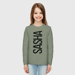 Детский лонгслив хлопок Саша - фото 2