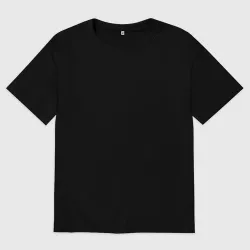 Женская футболка хлопок Oversize Саша