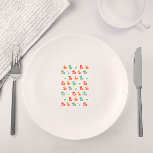 Набор: тарелка + кружка Утки - фото 4