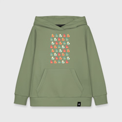 Детская толстовка хлопок Утки