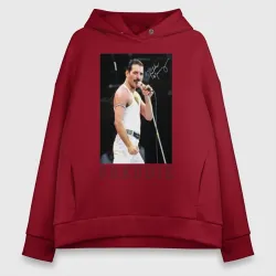 Женское худи Oversize хлопок Freddy